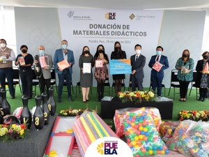 Recibe SEDIF donación de materiales educativos y juguetes por parte de la Fundación WELOVEU