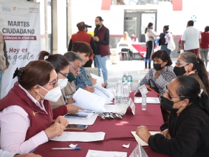 En San Jerónimo Caleras, SEDIF atiende necesidades alimentarias de madres poblanas