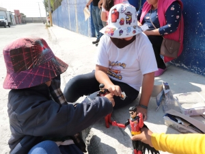 Con entrega de juguetes, SEDIF genera sonrisas y diversión en niñas y niños