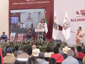 Entrega Gaby Bonilla equipamiento para rehabilitación en municipio de Libres