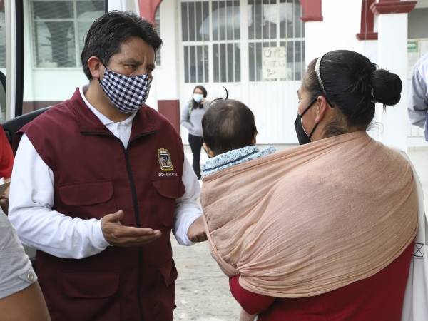 SEDIF y Registro Civil realizan concurrida jornada de trabajo en Xonacatepec
