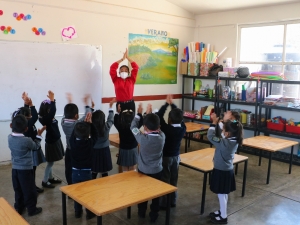 Inaugura SEDIF rehabilitación del Centro de Atención Infantil Comunitario en Huejotzingo