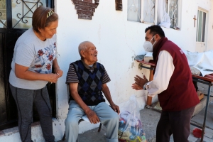 Beneficiario del SEDIF festejará 100 años de vida