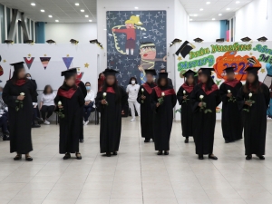 Clausura SEDIF ciclo escolar en Casa del Adolescente