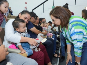 Benefician SEDIF y Salud a niñas y niños con implantes cocleares