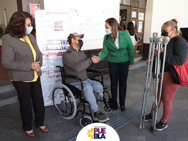 En &quot;Martes Ciudadano&quot;, SEDIF garantiza atención integral a personas con discapacidad