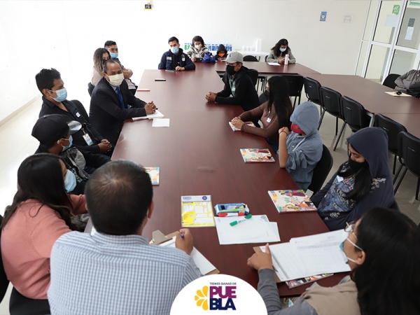 Mediante taller “Yo decido”, SIPINNA Puebla promueve participación de jóvenes