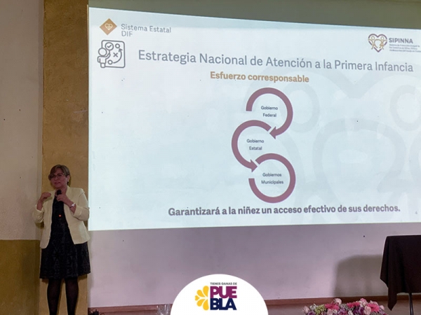 Promueve SIPINNA Puebla derechos de la niñez entre docentes