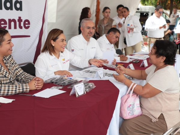 Encabeza Gaby Bonilla Jornada Incluyente en Coxcatlán