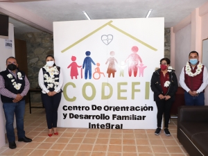 En Tetela, SEDIF abre octavo centro para brindar asesoría psicológica