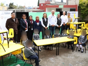 Con reequipamiento de Centros de Asistencia, SEDIF beneficia a 100 estudiantes de preescolar