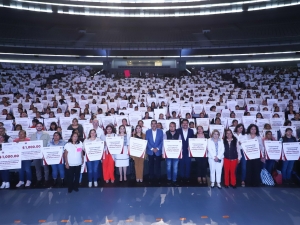 Realiza SEDIF primera entrega del Programa “Apoyo Productivo a la Mujer Poblana”