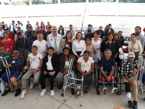 Mejora SEDIF calidad de vida de 29 personas con entrega de prótesis