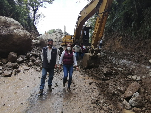 Apoya SEDIF a familias de la Sierra Norte afectadas por lluvias