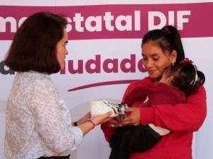 En “Jornada Ciudadana”, SEDIF beneficia a niñas y niños con discapacidad