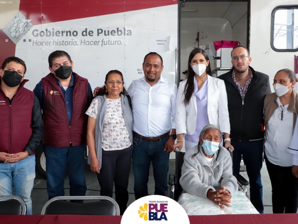 Con jornada de salud, SEDIF atiende a población de San Sebastián de Aparicio