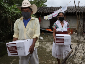 Cubre SEDIF necesidades alimentarias de comunidades indígenas