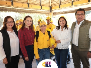 Reconoce SEDIF labor de brigadistas forestales