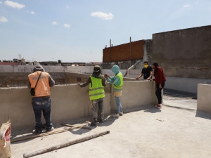 Avanza remodelación de Casa de la Niña, Niño y Adolescente Migrante del SEDIF