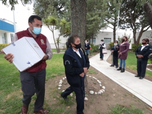 Agradecen auxiliares de enfermería de Ciudad Serdán apoyo del SEDIF