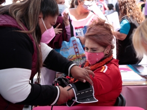 Desde este lunes, “Feria de la Salud por las Mujeres” en el zócalo capitalino