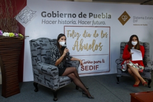 Festeja SEDIF “Día Nacional de las Personas Mayores”