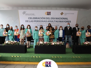 Celebra SEDIF Día Nacional de las Personas Adultas Mayores en “Casa del Abue”