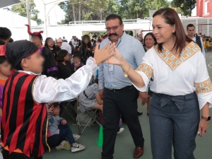 Con Curso de Verano 2023, SEDIF genera bienestar en niñas, niños y adolescentes