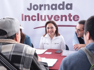 Con oferta de trabajo a personas con discapacidad, desarrolla SEDIF “Jornada Incluyente” en Teziutlán