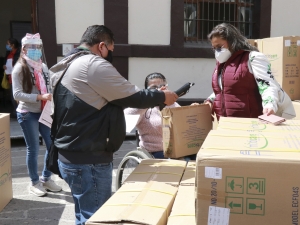 Mantiene SEDIF apoyos a personas con discapacidad del interior estado