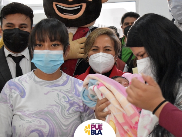 Participa SESIPINNA Puebla en “Jornada Extraordinaria de Registros de Nacimiento”