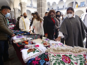 Inaugura Rosario Orozco Caballero “Navidad Orgullo Puebla”