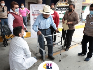 “Martes Ciudadano”, atiende SEDIF a población vulnerable de San Nicolás de los Ranchos